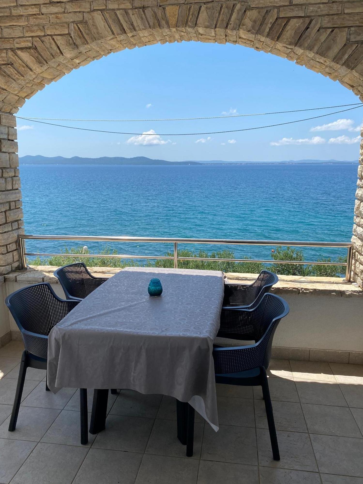 Apartments By The Sea Kozino, Zadar - 5803 Exterior photo